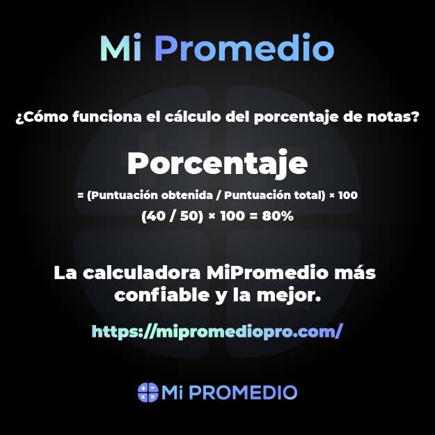 Calculadora de notas