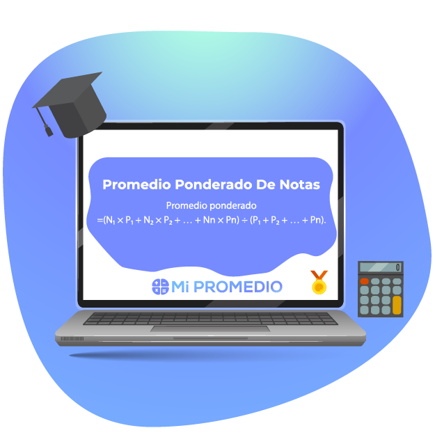 promedio ponderado de notas